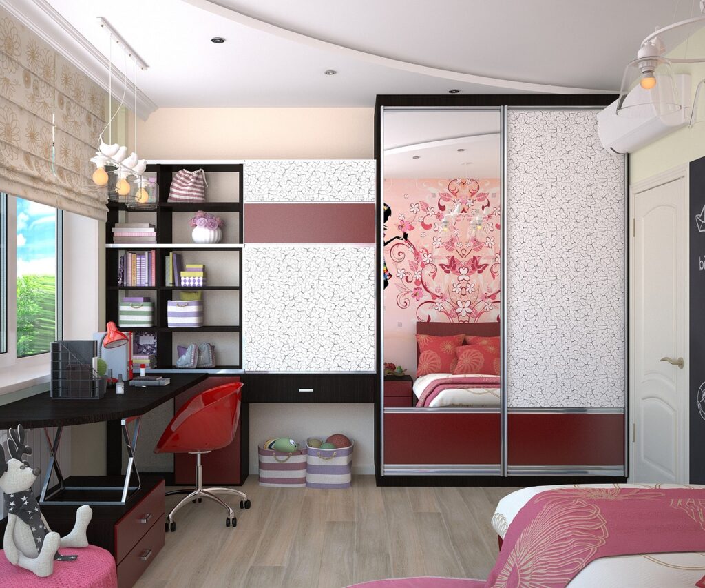 Aprenda a decorar um quarto infantil para meninas, deixando um tom delicado e meigo