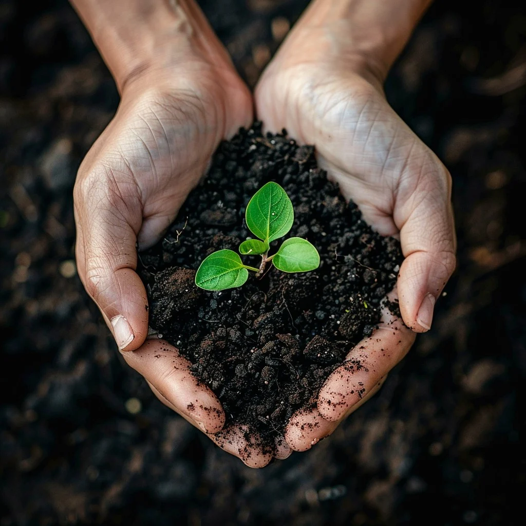 Utilize ótimos adubos, assim o cuidado com as plantas do seu apartamento será garantido