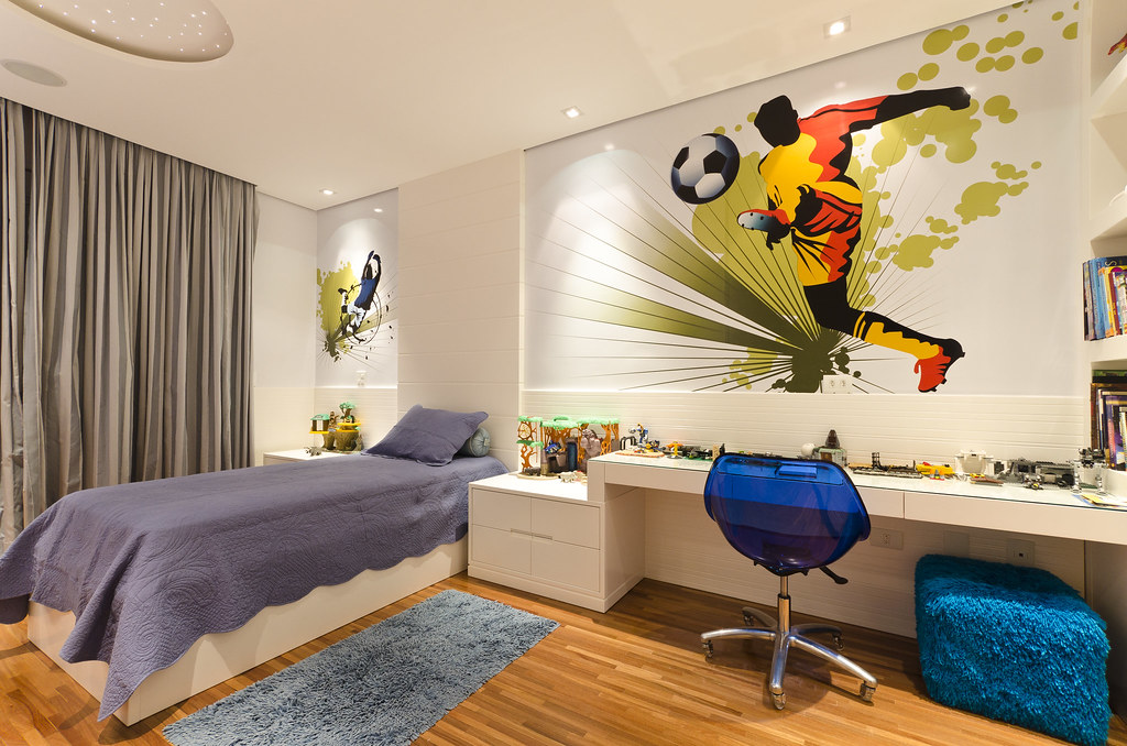 A decoração para quarto infantil de menino é importante definir um tema para trazer autenticidade para o ambiente